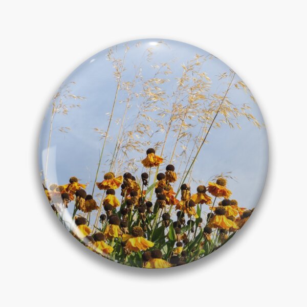 Item preview, Midsummer Garden Dreams - Gloriosa Daisies and Golden Grasses designed and sold by Georgia Mizuleva.