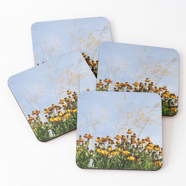 Item preview, Midsummer Garden Dreams - Gloriosa Daisies and Golden Grasses designed and sold by Georgia Mizuleva.