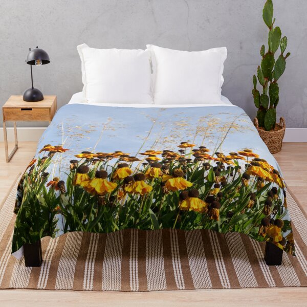 Item preview, Midsummer Garden Dreams - Gloriosa Daisies and Golden Grasses designed and sold by Georgia Mizuleva.