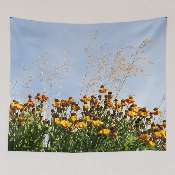 Item preview, Midsummer Garden Dreams - Gloriosa Daisies and Golden Grasses designed and sold by Georgia Mizuleva.