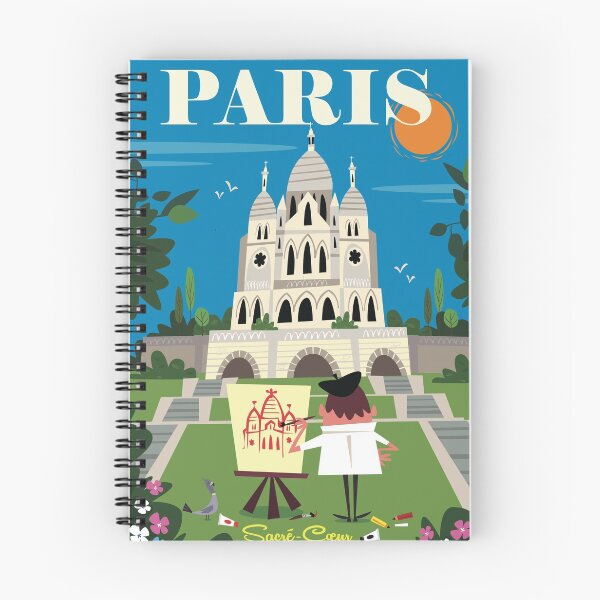 Item preview, Paris - Sacre Coeur poster designed and sold by Gary Godel.