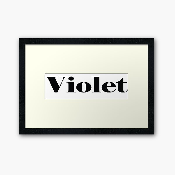 Item preview, Violet designed and sold by ProjectX23.