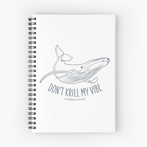 Item preview, Don't Krill my Vibe 2 - Humpback Whale designed and sold by thesailfish.