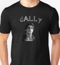 Der Außenseiter Dallas "Dally" Winston Greaser Slim Fit T-Shirt