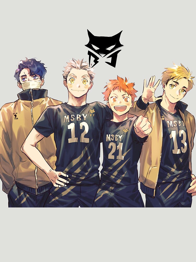 black jackals haikyuu jersey