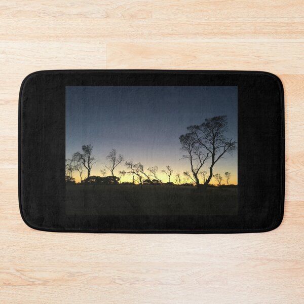Item preview, Murray-Sunset National Park at sunset, horizon, Victoria, Australia designed and sold by Juliette Remfrey.
