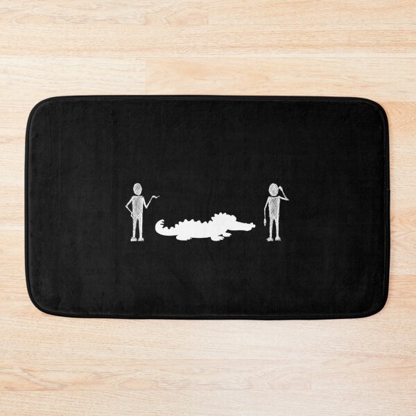 Item preview, Social Distancing keep a 1 aligator distance from each other designed and sold by thehafdesigner.