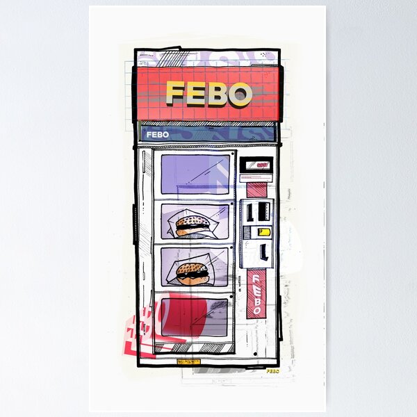 Aperçu de l'œuvre FEBO Amsterdam créée et vendue par ElliotHarris.