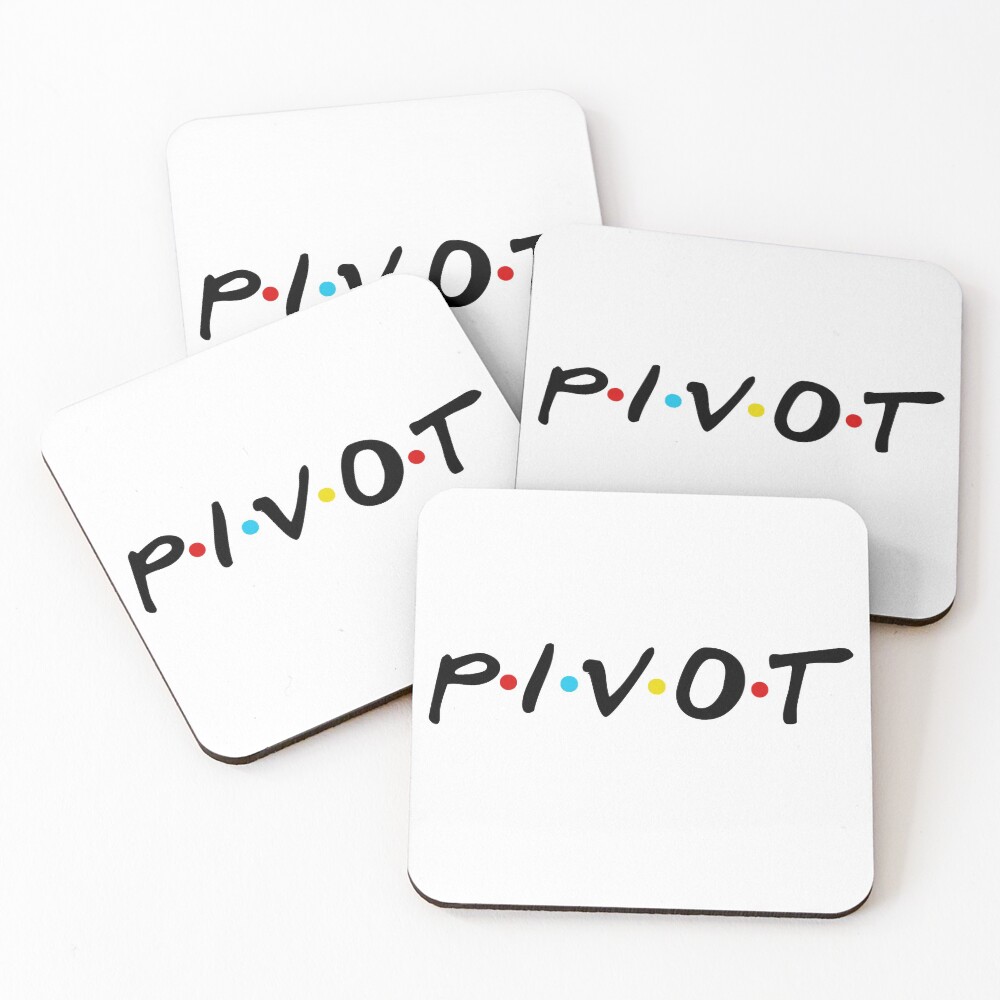 Pivot Coasters (Set of 4)