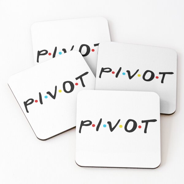 Pivot Coasters (Set of 4)
