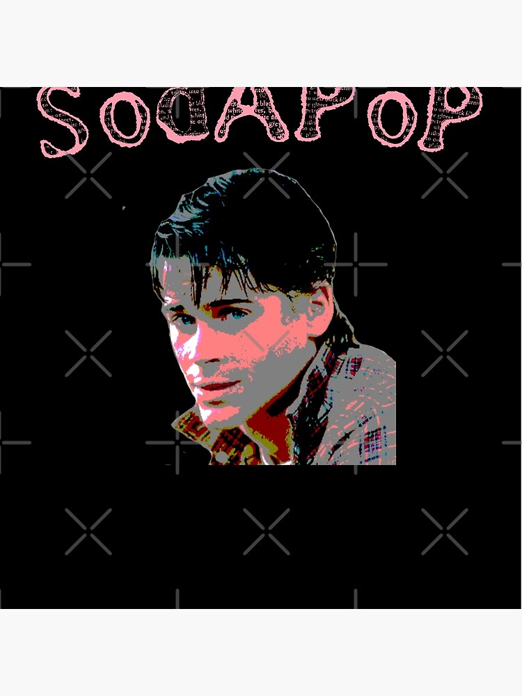 The Outsiders Sodapop Curtis Greaser Throw Pillow By Tiaknight Redbubble 4087