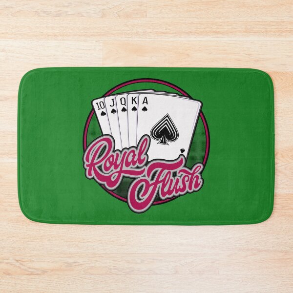 Item preview, Royal Flush poker hand designed and sold by Phil Tessier Too.
