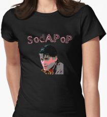 The Outsiders Sodapop Curtis Greaser Women's Fitted T-Shirt