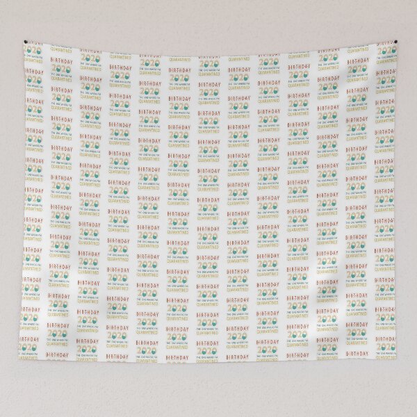 Item preview, Birthday in Quarantine designed and sold by shopariana1993.