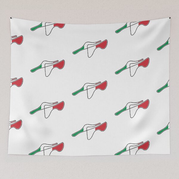 Item preview, Fiorano Circuit [flag] designed and sold by MS80 design.