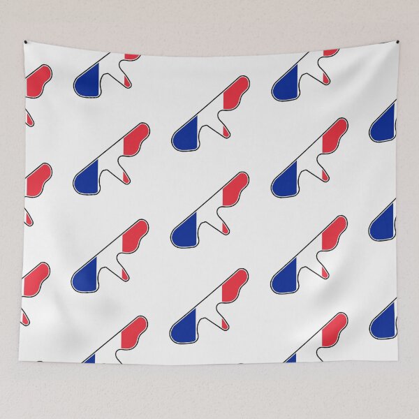 Item preview, Circuit de Dijon-Prenois [flag] designed and sold by MS80 design.