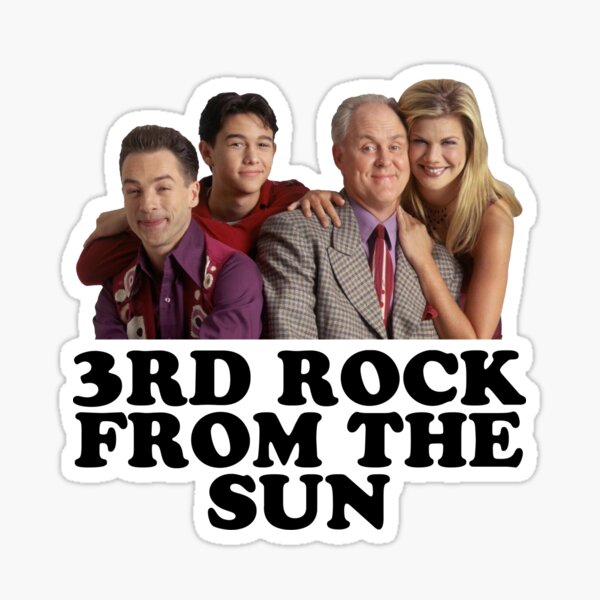 3rd rock from the sun t shirt