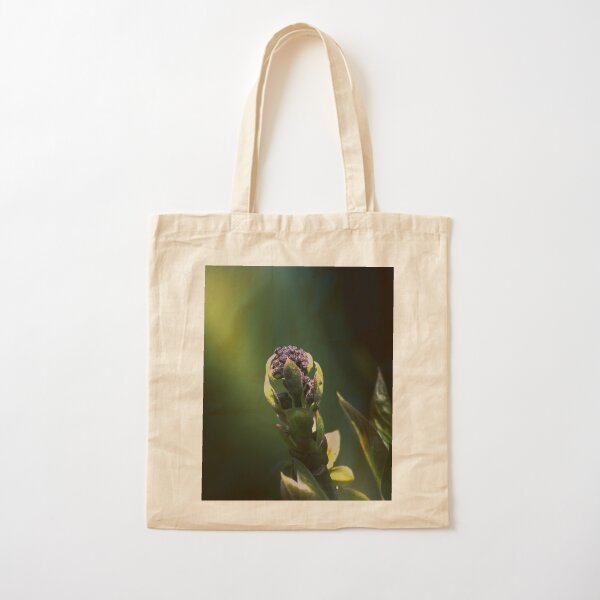 lilac sprout Cotton Tote Bag
