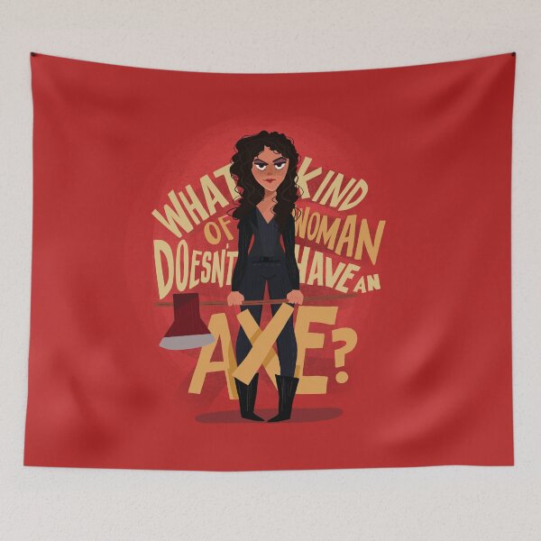 Item preview, Axe designed and sold by Risa Rodil.