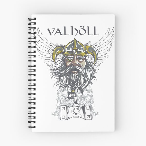 Item preview, Valhalla  designed and sold by TinoThreads.