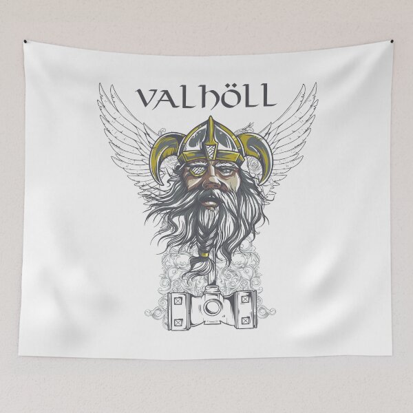 Item preview, Valhalla  designed and sold by TinoThreads.