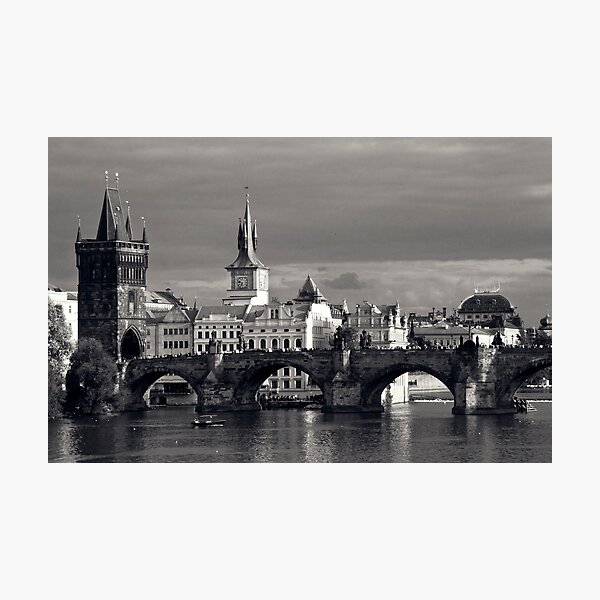 Item preview, Charles Bridge, Prague designed and sold by Alex Maciag.