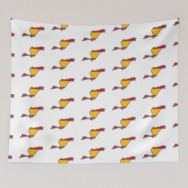 Item preview, Valencia Street Circuit [flag] designed and sold by MS80 design.