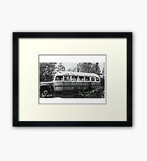 Magic bus Framed Print