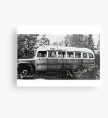 Magic bus Metal Print