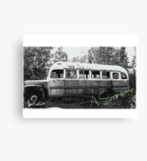 Magic bus Canvas Print
