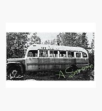 Magic bus Photographic Print