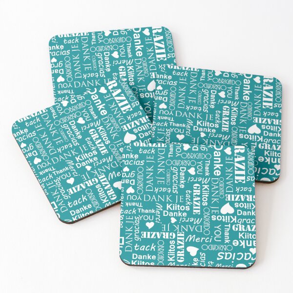 Item preview, Thank You in European Languages designed and sold by CreativeBridge.