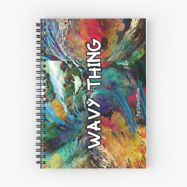 Item preview, Wavy Thing Merch designed and sold by Liquidflow.