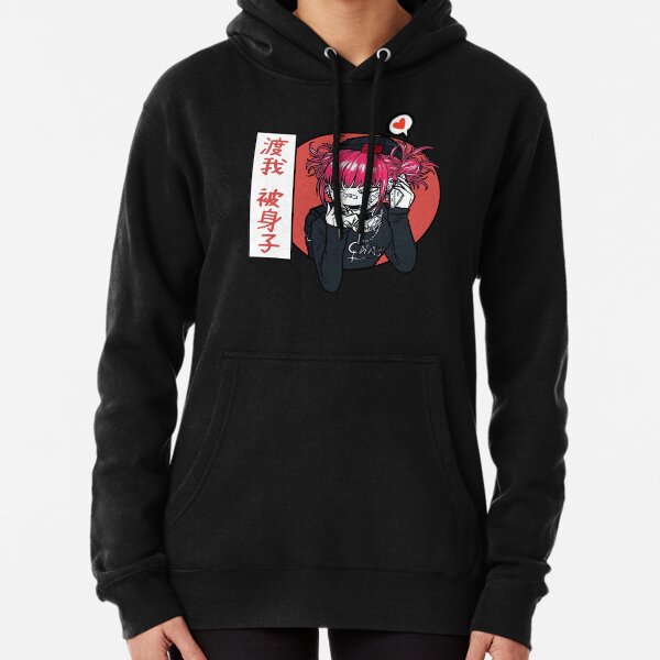 hoodie with anime