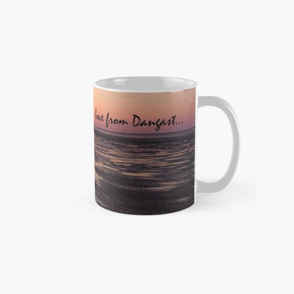 Love from Dangast Fabelhaftes Design von VILLA-KPUNKT. Tasse (Standard)