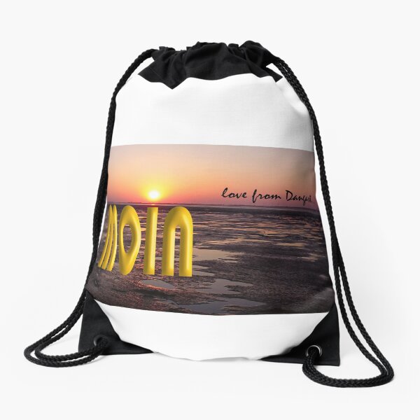 Love from Dangast Fabelhaftes Design von VILLA-KPUNKT. Turnbeutel