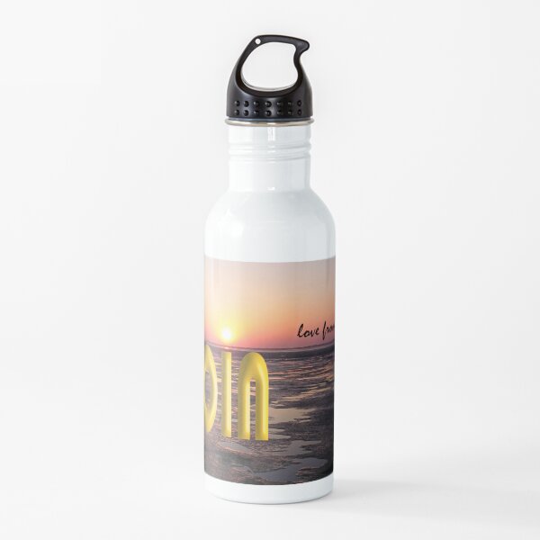 Love from Dangast Fabelhaftes Design von VILLA-KPUNKT. Trinkflasche