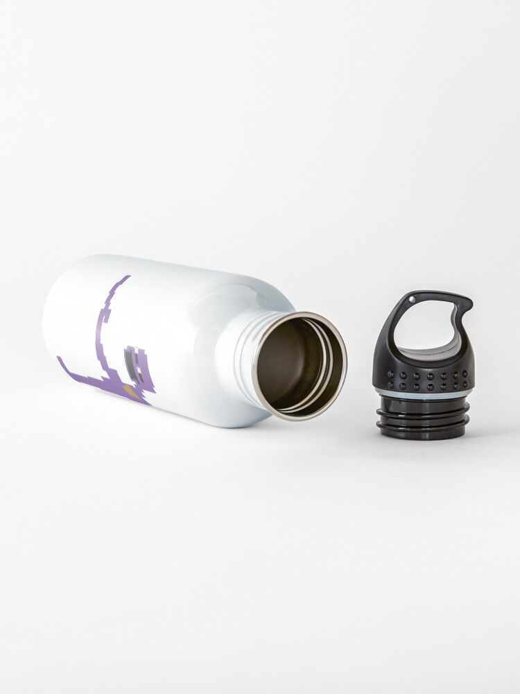 Alternate view of Purple Man: The Man Behind the Slaughter Water Bottle