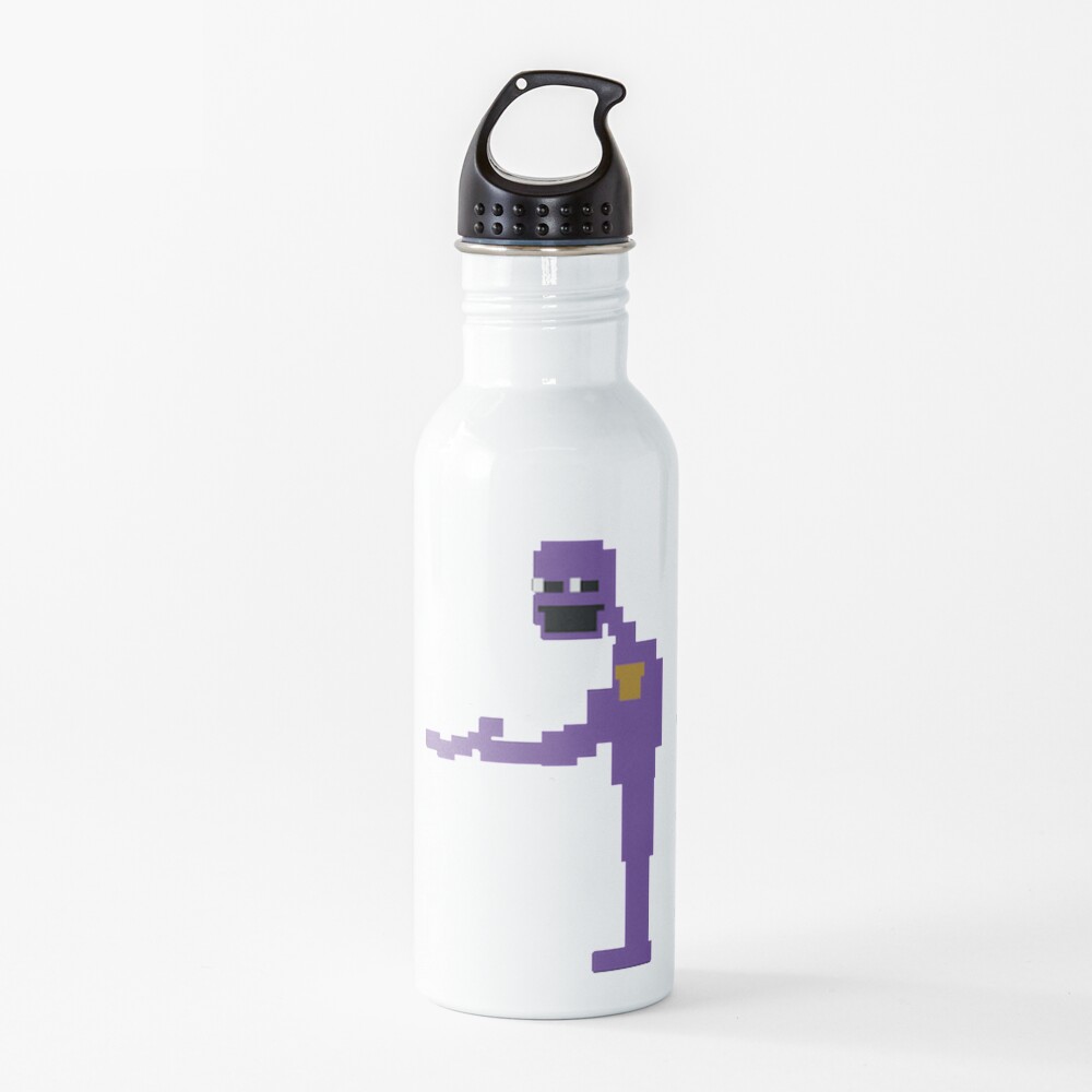 Purple Man: The Man Behind the Slaughter Water Bottle