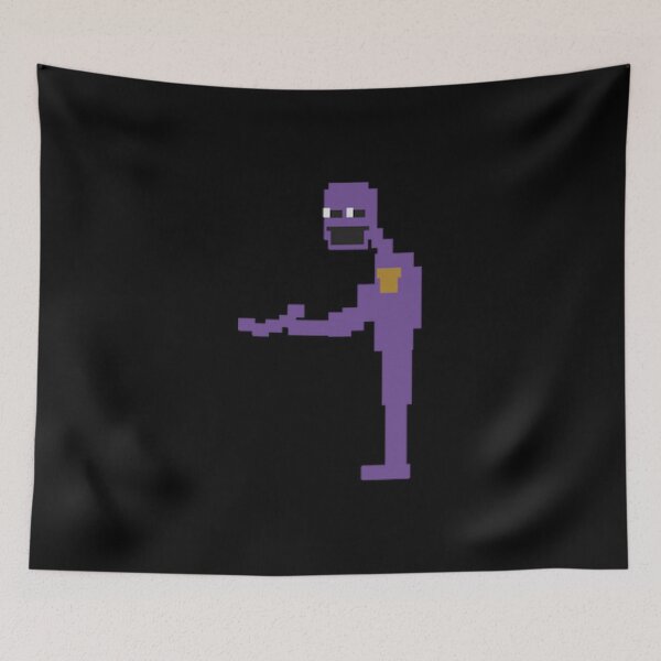 Item preview, Purple Man: The Man Behind the Slaughter designed and sold by artsylab.