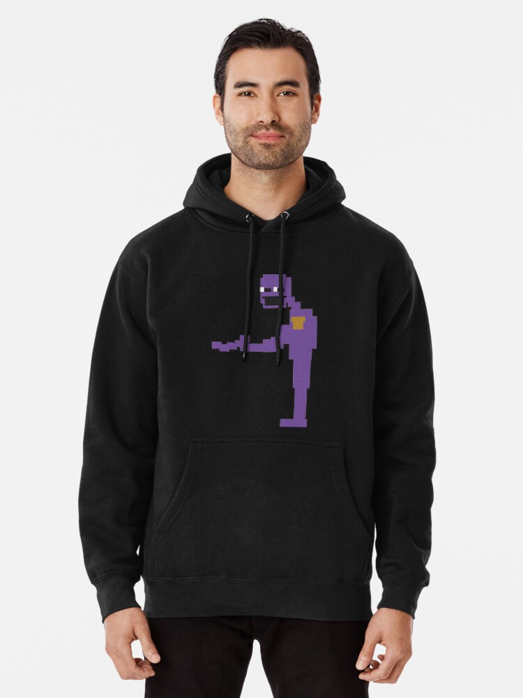 Purple discount fortnite hoodie