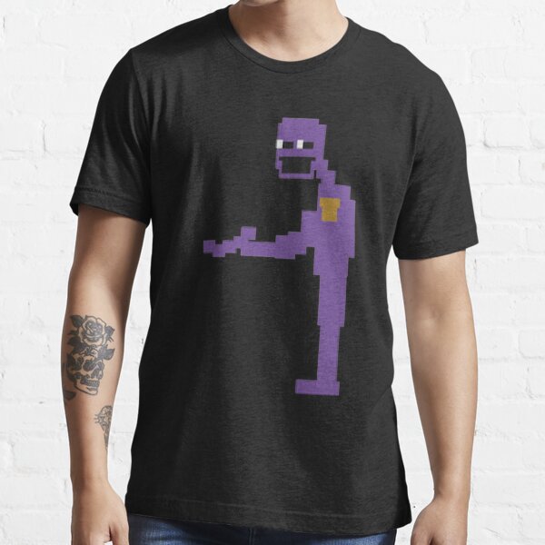 Men's Purple 3 Headed Monsters Long Sleeve Shooting T-Shirt