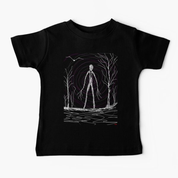 Slender Man Kids Babies Clothes Redbubble - slender man 8 pages halloween roblox