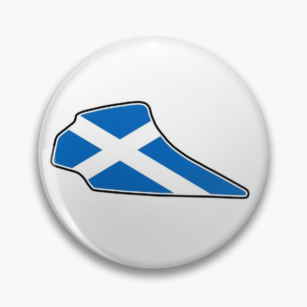 Item preview, Knockhill Racing Circuit [flag] designed and sold by MS80 design.