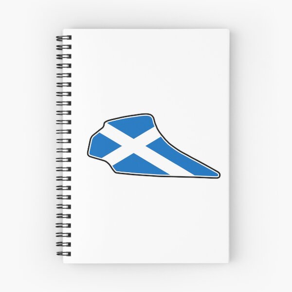 Item preview, Knockhill Racing Circuit [flag] designed and sold by MS80 design.