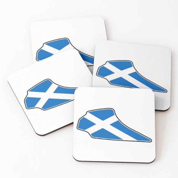 Item preview, Knockhill Racing Circuit [flag] designed and sold by MS80 design.