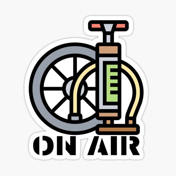 On Air Sticker