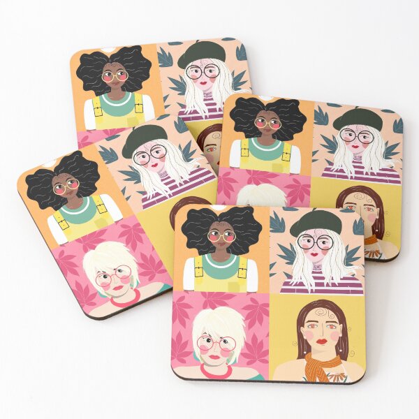 Item preview, 4 faces out of multiple designed and sold by Siksha Jain.