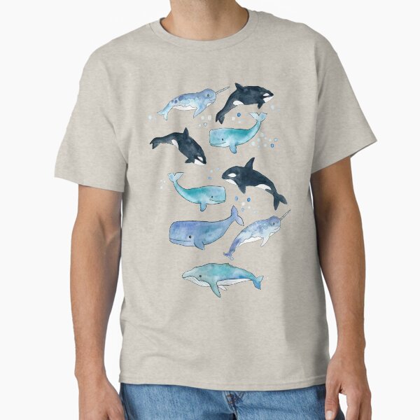 Item preview, Whales, Orcas & Narwhals designed and sold by Tangerine-Tane.