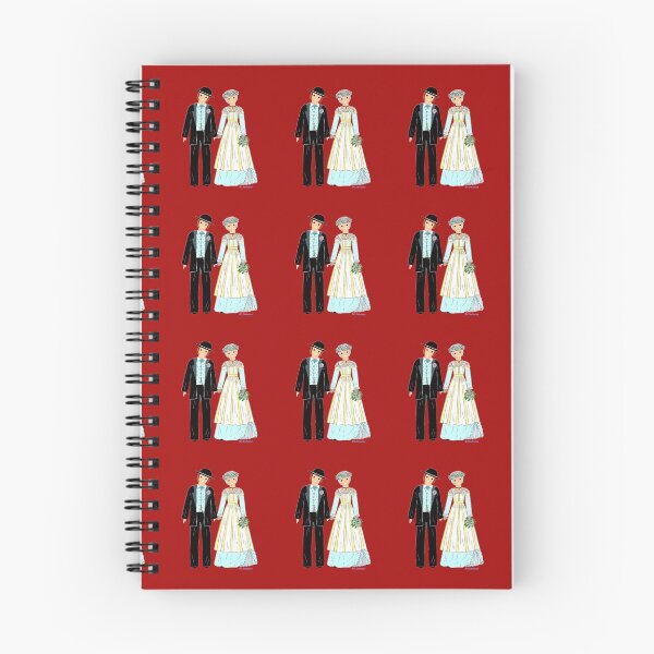 Item preview, AUVERGNE, the bride and groom, France designed and sold by Catherine Debusne.